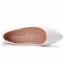 Modest / Simple White Casual Flat Womens Shoes 2023 Pointed Toe Womens Shoes Heels