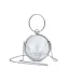 Fashion Transparent Acrylic Round Evening Party Clutch Bags Handbag 2023