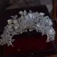 Amazing / Unique Silver Handmade  Crystal Rhinestone Earrings Headpieces Alloy Wedding Bridal Hair Accessories 2025