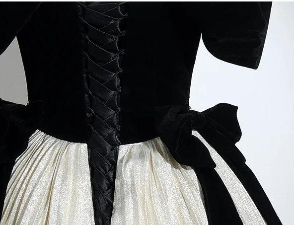 Élégant Champagne Glitter Satin Noeud Robe De Bal 2024 Robe Boule De l'épaule Manches Courtes Dos Nu Longue Promo Robe De Ceremonie