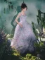 Flower Fairy Multi-Colors Appliques Prom Dresses 2026 A-Line / Princess Spaghetti Straps Sleeveless Backless Floor-Length / Long Prom Formal Dresses