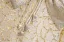 Fashion Champagne Glitter Sequins Bow Prom Dresses 2025 A-Line / Princess Strapless Sleeveless Backless Floor-Length / Long Prom Formal Dresses