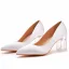 Schöne Weiß Kristall Ball Pumps 2023 9 cm Stilettos Spitzschuh Pumps Hochhackige