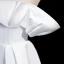 Vintage Schlicht Weiß Satin Asymmetrisch Ballkleider 2023 Off Shoulder Kurze Ärmel Rückenfreies Ball Festliche Kleider