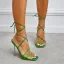 Sexy Brown Cocktail Party Womens Sandals 2022 Ankle Strap 11 cm Stiletto Heels Open / Peep Toe Sandals High Heels