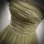Chic / Beautiful Clover Green Pearl Sequins Prom Dresses 2023 A-Line / Princess Strapless Short Sleeve Backless Bow Floor-Length / Long Prom Formal Dresses