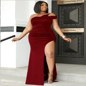 open lace back dress Wholesale Sequin Evening Dresses Formal Party Dress Plus Size Shiny