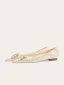 Bling Bling Gold Rhinestone Sequins Flat Wedding Shoes 2024 Pointed Toe Wedding Heels