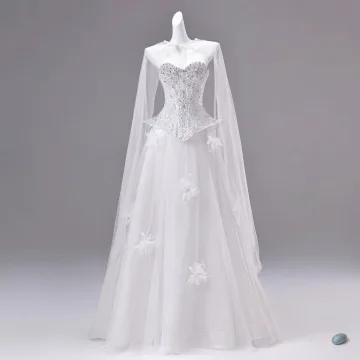 Sexy Glitter Witte Kralen Pailletten Appliques Rhinestone Galajurken 2026 A Lijn Geliefde Mouwloos Ruglooze Lange Gala