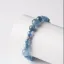 Fashion High-end Sky Blue Multi-Colors Handmade  Natural Crystal Bracelet 2026 Accessories