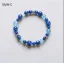 Fashion High-end Sky Blue Multi-Colors Handmade  Natural Crystal Bracelet 2026 Accessories