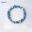 Fashion High-end Sky Blue Multi-Colors Handmade  Natural Crystal Bracelet 2026 Accessories
