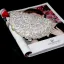 Sparkly Bling Bling Silver Clutch Bags Beading Rhinestone Handmade  Leather Wedding Cocktail Party Evening Party Accessories 2019