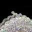 Sparkly Bling Bling Silver Clutch Bags Beading Rhinestone Handmade  Leather Wedding Cocktail Party Evening Party Accessories 2019