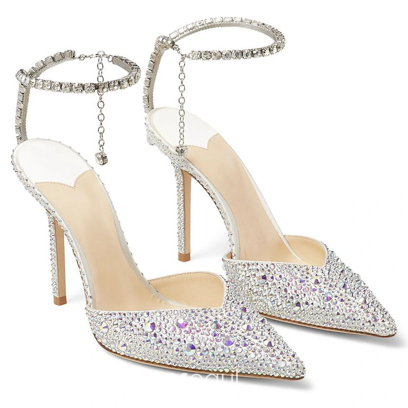 DREAM PAIRS Vrouwen gesloten teen dikke hakken enkelband lage blokhakken ronde teen jurk bruids bruiloft pumps schoenen, Goud-glitter, 42 EU