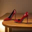 Mooie / Prachtige Grijs Kantoor OL Lakleer Pumps 2024 10 cm Naaldhakken / Stiletto Spitse Neus Pumps Hoge Hakken