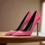 Mooie / Prachtige Grijs Kantoor OL Lakleer Pumps 2024 10 cm Naaldhakken / Stiletto Spitse Neus Pumps Hoge Hakken