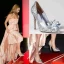 Gorgeous Sparkly Cinderella Bridal Shoes Stilettos Pumps With Crystal