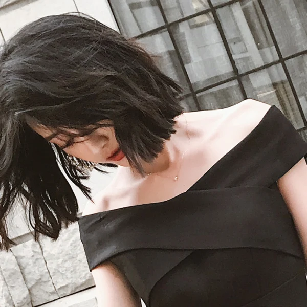 Chic / Belle Noire Robe De Bal 2022 Princesse De l'épaule Manches Courtes Dos Nu Longue Promo Robe De Cérémonie