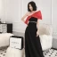 Chic / Beautiful Black Prom Dresses 2022 A-Line / Princess Strapless Bow Sleeveless Backless Floor-Length / Long Prom Formal Dresses