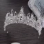 Sølv Krystall Tiara Sparkly 2017 Brudesmykker