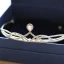 Bridal Jewelry 2017 Classic Silver Rhinestone Metal Tiara
