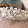 Modern / Fashion 2017 Silver Rhinestone Metal Tiara Bridal Jewelry