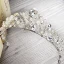 Mooie / Prachtige 2017 Zilveren Kristal Rhinestone Metaal Tiara Bruidssieraden