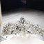 Mooie / Prachtige 2017 Zilveren Kristal Rhinestone Metaal Tiara Bruidssieraden