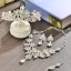 Mooie / Prachtige 2017 Zilveren Kristal Rhinestone Metaal Tiara Bruidssieraden