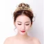 Elegant 2017 Gold Silver Rhinestone Metal Tiara Bridal Jewelry