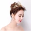 Elegant 2017 Gold Silver Rhinestone Metal Tiara Bridal Jewelry