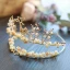 Elegant 2017 Gold Silver Rhinestone Metal Tiara Bridal Jewelry