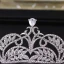 Sparkly 2017 Silver Crystal Rhinestone Metal Tiara Bridal Jewelry