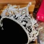 Bijoux Mariage Luxe 2017 Argenté Cristal Faux Diamant Métal Tiare