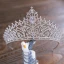 Sparkly Crystal Rhinestone Bridal Jewelry 2017 Silver Tiara