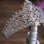 Sparkly Crystal Rhinestone Bridal Jewelry 2017 Silver Tiara