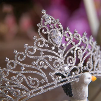 Sparkly Crystal Rhinestone Bridal Jewelry 2017 Silver Tiara
