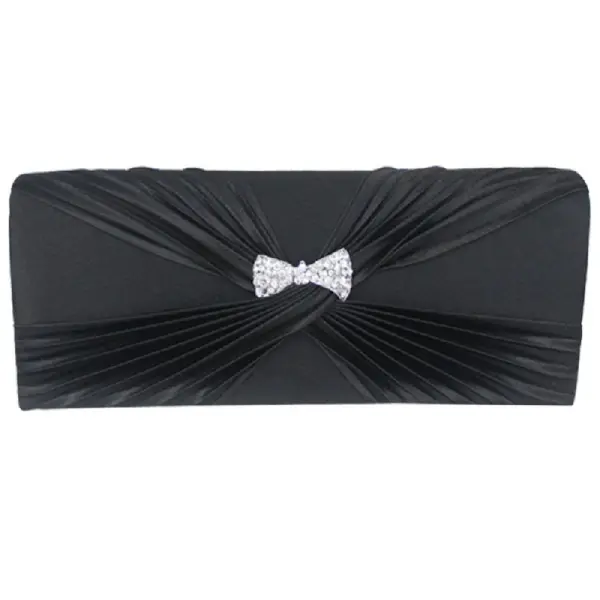 Amazing / Unique Purple Clutch Bags Beading Rhinestone X-Strap Velour Homecoming Cocktail Party Evening Party Accessories 2019