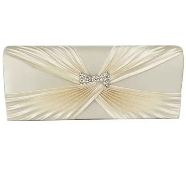 Amazing / Unique Purple Clutch Bags Beading Rhinestone X-Strap Velour Homecoming Cocktail Party Evening Party Accessories 2019