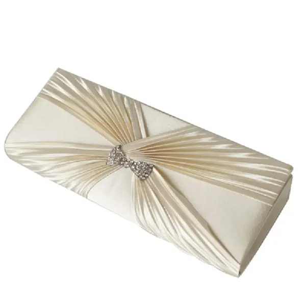 Amazing / Unique Purple Clutch Bags Beading Rhinestone X-Strap Velour Homecoming Cocktail Party Evening Party Accessories 2019