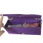 Amazing / Unique Purple Clutch Bags Beading Rhinestone X-Strap Velour Homecoming Cocktail Party Evening Party Accessories 2019