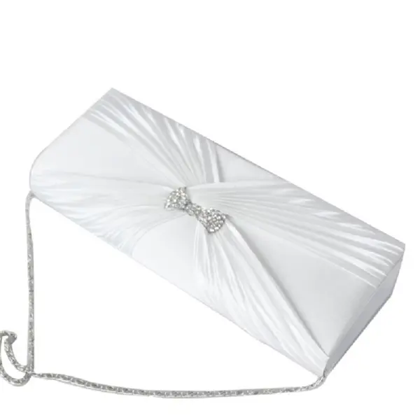 Amazing / Unique Purple Clutch Bags Beading Rhinestone X-Strap Velour Homecoming Cocktail Party Evening Party Accessories 2019