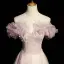 Chic / Belle Rougissant Rose Robe De Bal 2022 Princesse Volants Bustier Sans Manches Dos Nu Perlage Paillettes Longue Promo Robe De Ceremonie