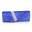 Modern / Fashion Royal Blue Clutch Bags Beading Rhinestone Velour Cocktail Party Evening Party Prom Accessories 2019