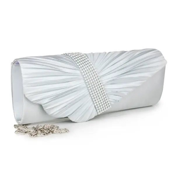 Modern / Fashion Royal Blue Clutch Bags Beading Rhinestone Velour Cocktail Party Evening Party Prom Accessories 2019