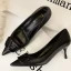 Chic / Belle Beige Promo Escarpins Talons Hauts 2022 9 cm Talons Aiguilles À Bout Pointu Escarpins