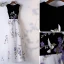 Chic / Beautiful White Prom Dresses 2019 A-Line / Princess Scoop Neck Sleeveless Appliques Lace Floor-Length / Long Formal Dresses
