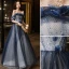 Elegant Ivory Wedding Dresses 2018 Ball Gown Bow Off-The-Shoulder Backless Sleeveless Floor-Length / Long Wedding