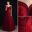 Vintage / Originale Champagne Robe De Mariée 2018 Princesse Dos Nu En Dentelle Fleur Volants en Cascade Col Haut 3/4 Manches Cathedral Train Mariage